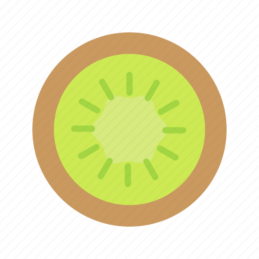 Fruit, fruits, kiwi, tropical icon - Download on Iconfinder