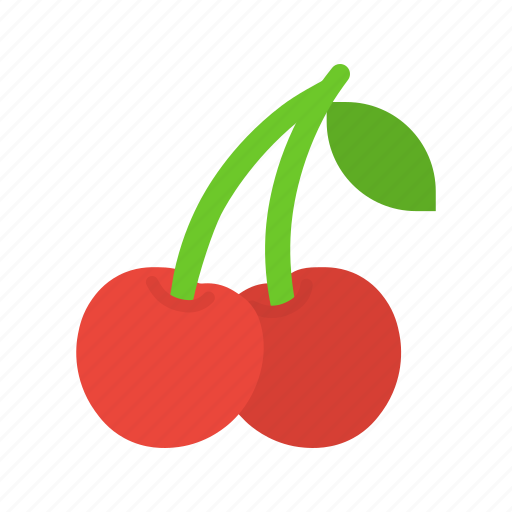 Cherries, cherry, fruit, healthy icon - Download on Iconfinder