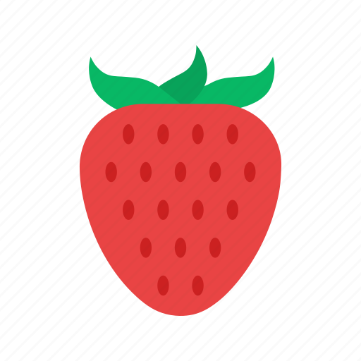 Food, fruit, healthy, strawberry icon - Download on Iconfinder
