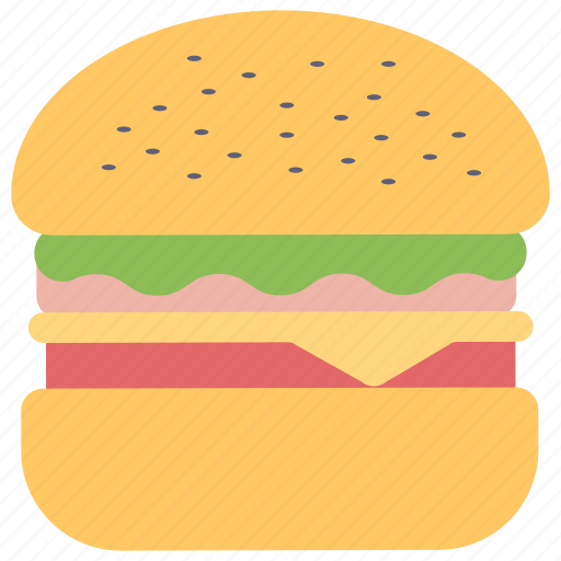 Burger, fast food, cheeseburger, meal, junk food icon - Download on Iconfinder