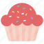 cupcake, muffin, fairy cake, bakery item, edible 