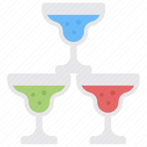 Toasting, cheers, champagne, glasses, party celebration icon - Download on Iconfinder