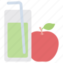 apple juice, juice glass, healthy drink, beverage, fruit juice