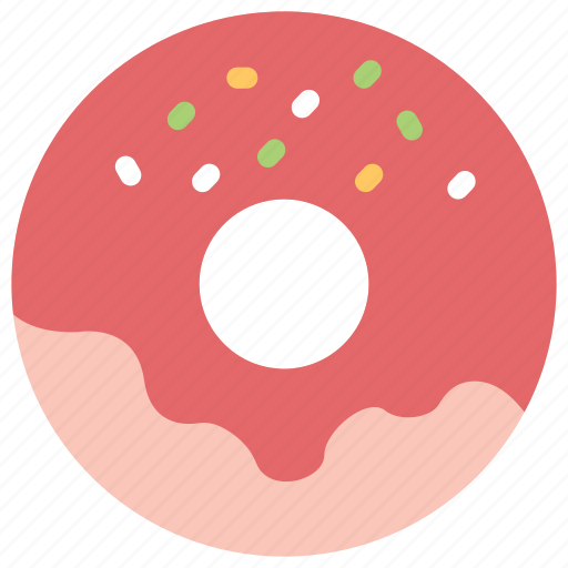 Donut, doughnut, confectionery, edible, bakery sanck icon - Download on Iconfinder