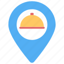restaurant location, restaurant direction, restaurant gps, geolocation, navigation