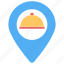 restaurant location, restaurant direction, restaurant gps, geolocation, navigation 