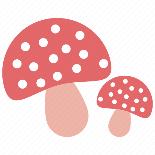 Mushrooms, toadstool, vegetable, agaricus bisporus, fungi icon - Download on Iconfinder