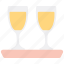 wine glasses, beer glasses, drink glasses, glass tower, juice glasses 