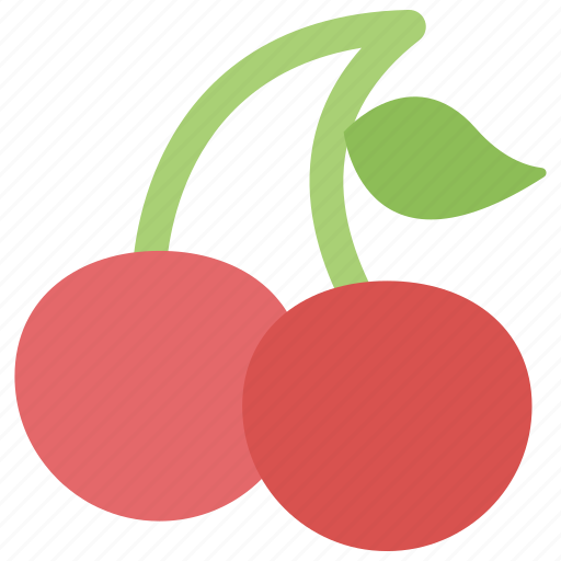 Cherries, fruit, edible, healthy diet, nutritious meal icon - Download on Iconfinder