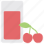 cherry juice, juice glass, healthy drink, beverage, fruit juice 