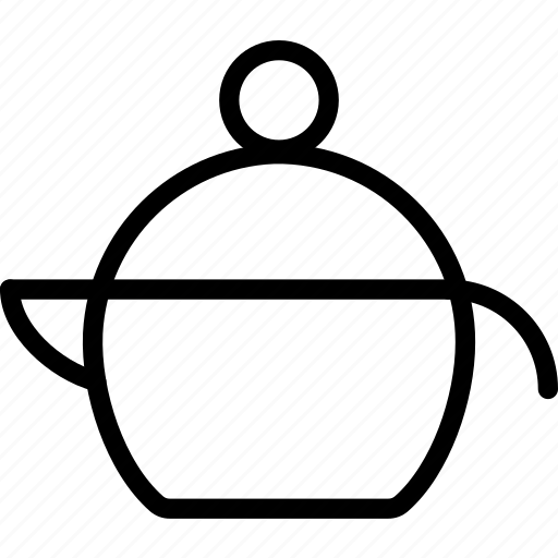 Drinks, kitchen, pot, tea, utensil icon - Download on Iconfinder