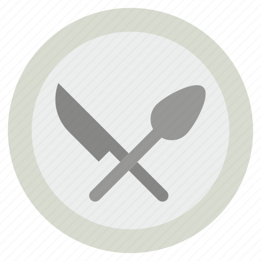 Cutlery, kitchen utensils, slotted spatula, spoon, turner spoon icon - Download on Iconfinder