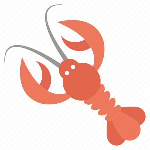 Crawdads, crawfish, crayfish, freshwater lobster, mudbugs icon - Download on Iconfinder