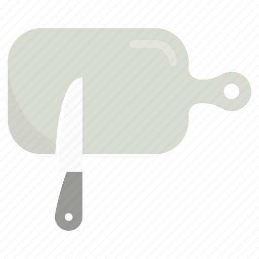 Chopping board, cutting board, kitchen tool, kitchen utensil, knife icon - Download on Iconfinder
