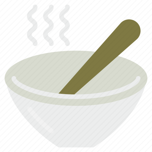 Hot soup, meal, soup, soup bowl, spoons icon - Download on Iconfinder