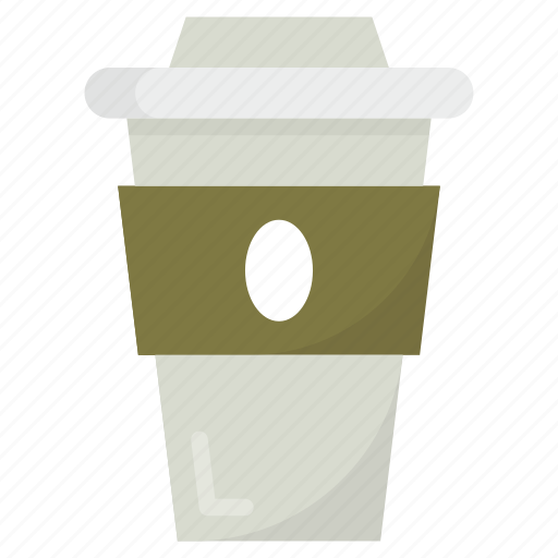 Coffee, coffee cups, disposable cup, paper cup, take away coffee icon - Download on Iconfinder
