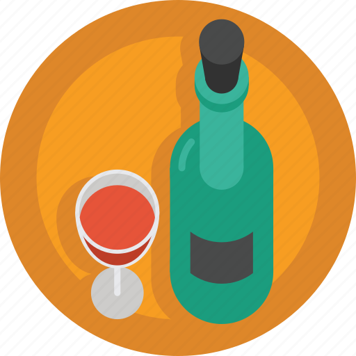 Alcohol, drink, glass, red wine, french wine, wine icon - Download on Iconfinder