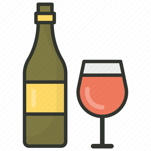 Alcohol, beer, bottle, champagne bottle, wine bottle icon - Download on Iconfinder