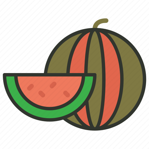 Cantaloupe, food, fruit, honeydew, melon icon - Download on Iconfinder