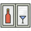 bar menu, drink menu, menu list, wine list, wine menu 