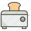 electronics, sandwich toaster, slice toaster, toast machine, toaster 