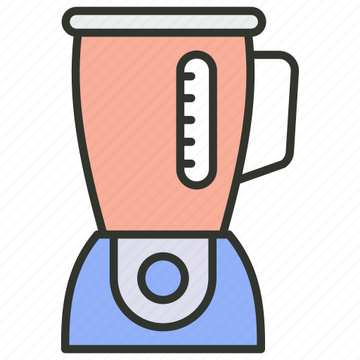 Blender, food processor, juice extractor, juicer, squeezer machine icon - Download on Iconfinder