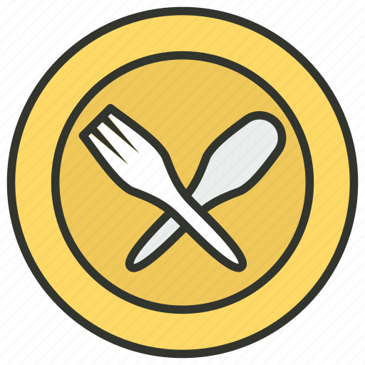 Dining, fork, knife, napkin, restaurant icon - Download on Iconfinder
