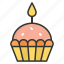 bakery food, cupcake, dessert, fairy cake, muffin 