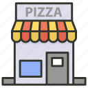 pizza place, pizza restaurant, pizza shop, pizza takeaway, pizzeria