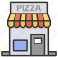 pizza place, pizza restaurant, pizza shop, pizza takeaway, pizzeria 