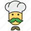 chef, chef cook, cook, cook head, professional cook 