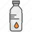 bottle, liquid food, liquor, milk bottle, water bottle 