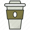 coffee, coffee cups, disposable cup, paper cup, take away coffee