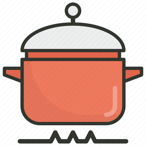 Cooking, cooking pot, cookware, food preparation, meal icon - Download on Iconfinder