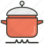 cooking, cooking pot, cookware, food preparation, meal 