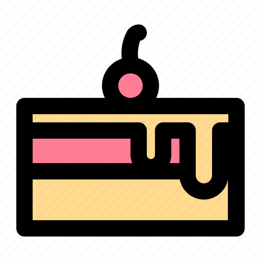 Birthday, cake, food, jam, party icon - Download on Iconfinder