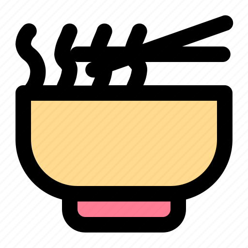 Food, noodle, ramen, slurp icon - Download on Iconfinder