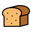 bread, bakery, breakfast, food, toast, pastry