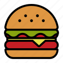 fast food, hamburger, restaurant, burger, food, fast, junk food