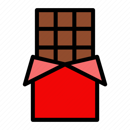 Chocolate, food, sweet, cocoa, dessert, christmas, gastronomy icon - Download on Iconfinder