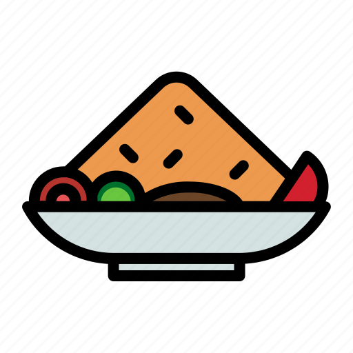Fried, rice, food, dish, breakfast, restaurant, asian icon - Download on Iconfinder