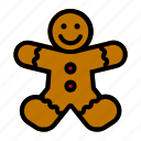 gingerbread, food, cookie, bakery, christmas, xmas, bread
