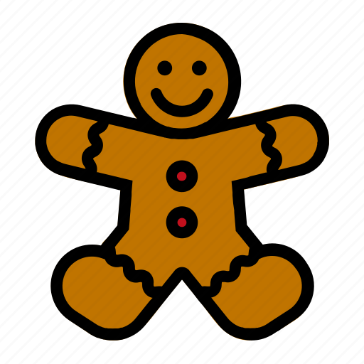 Gingerbread, food, cookie, bakery, christmas, xmas, bread icon - Download on Iconfinder
