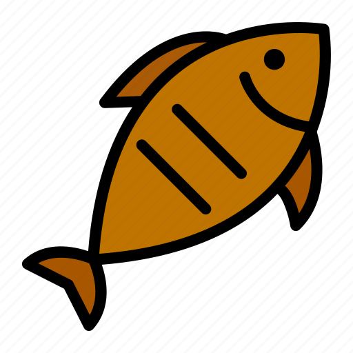 Grilled, fish, food, meal, seafood, fried, cooking icon - Download on Iconfinder
