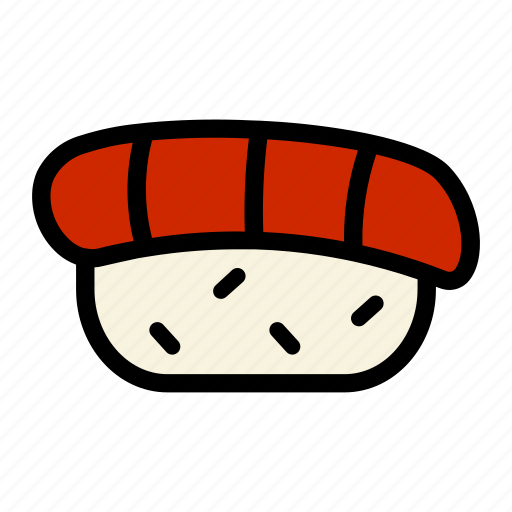 Sushi, food, seafood, salmon, japanese, restaurant, cooking icon - Download on Iconfinder