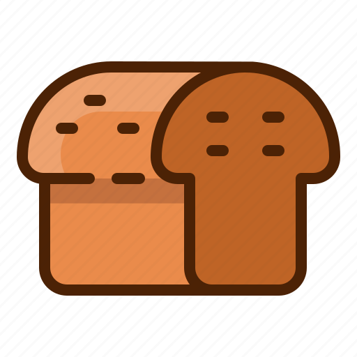 Bread, bake, food, bakery, grain, loaf, organic icon - Download on Iconfinder