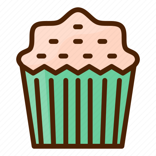 Cupcake, dessert, sweet, bake, bakery, cake icon - Download on Iconfinder