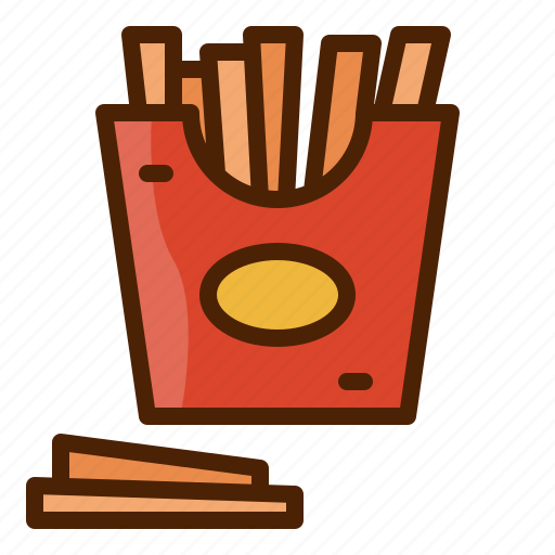 Food, fastfood, french, fries, potato, snack icon - Download on Iconfinder