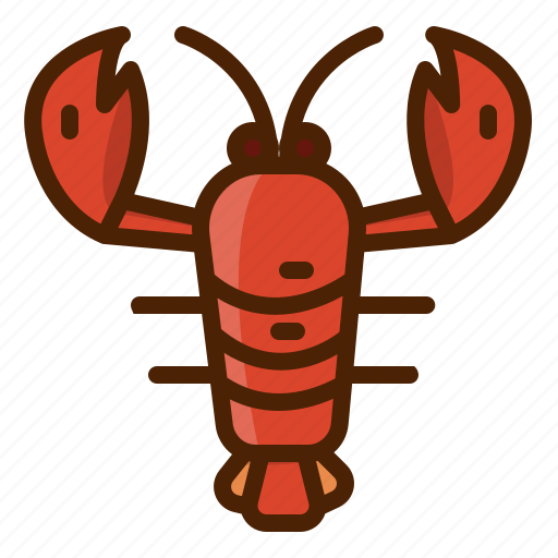 Animal, lobster, prawn, shrimp icon - Download on Iconfinder