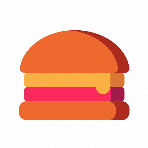 Burger, cheese burger, food, junk food icon - Download on Iconfinder
